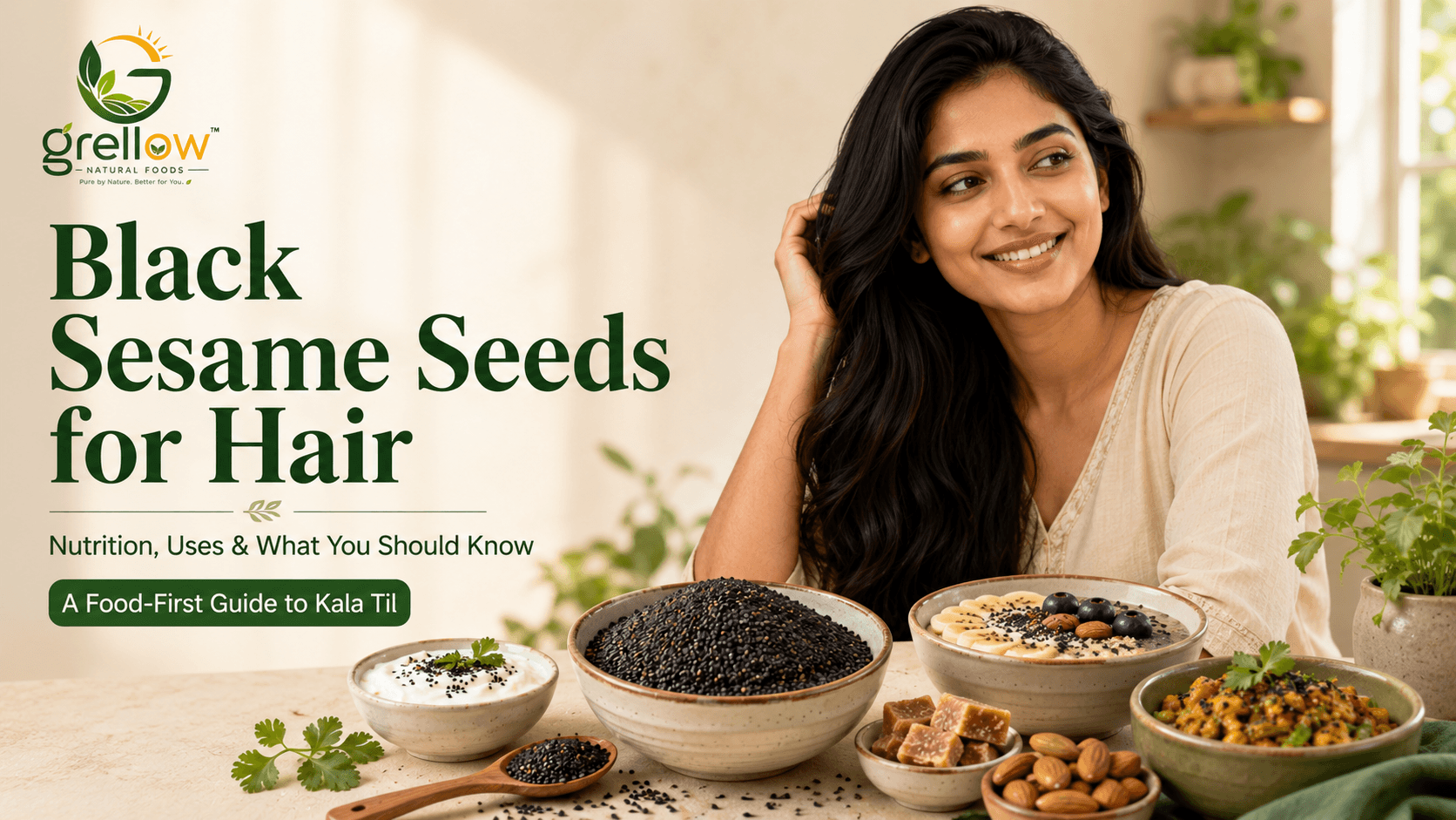 Black Sesame Seeds for Hair: Nutrition, Uses & What You Should Know